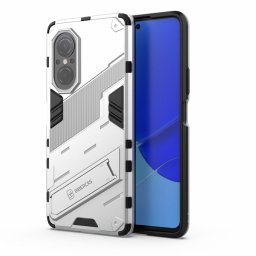 Хибриден гръб със стойка марка BIBERCAS за Huawei Nova 9 SE - бял