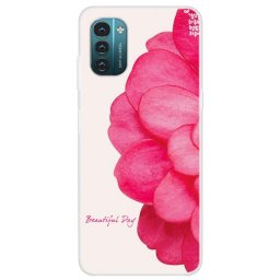 Силиконов гръб за Nokia G11/G21 - розово цвете