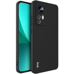Силиконов гръб марка IMAK за Xiaomi 12 - черен