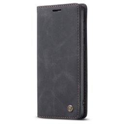 Калъф страничен flip марка CASEME за Samsung Galaxy A33 5G – черен