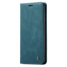 Калъф страничен flip марка CASEME за Samsung Galaxy A33 5G – тюркоазен