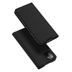 Тънък калъф страничен flip марка DUX DUCIS за Samsung Galaxy A03 – черен