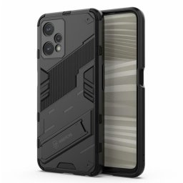 Хибриден гръб със стойка марка BIBERCAS за Realme 9 Pro - черен