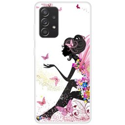 Силиконов гръб за Samsung Galaxy A53 5G - фея