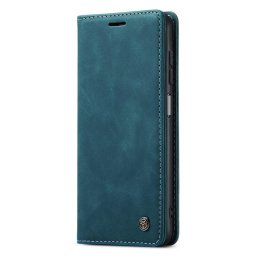 Калъф страничен flip марка CASEME за Samsung Galaxy A13 – тюркоазен