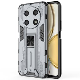 Хибриден гръб със стойка за Honor Magic4 Lite 5G - сив
