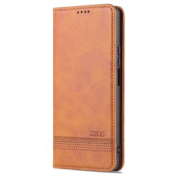 Кожен калъф страничен flip марка AZNS за Honor Magic4 Lite 5G – кафяв