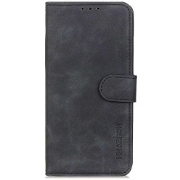 Калъф тип портмоне марка KHAZNEH за Huawei nova Y70 - черен