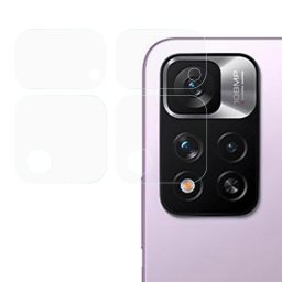 Два броя удароустойчив стъклен протектор за камера за Xiaomi Redmi Note 11 Pro+ 5G