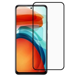 Удароустойчив стъклен протектор за Xiaomi Redmi Note 11 Pro+ 5G - с черна рамка