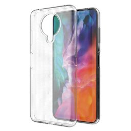 Силиконов гръб за Nokia G10/G20 - прозрачен