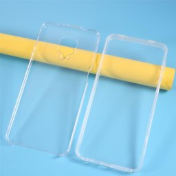 Цялостен силиконов гръб за Xiaomi Redmi Note 9 Pro - прозрачен