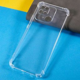 Силиконов гръб за Xiaomi Redmi 10C - прозрачен
