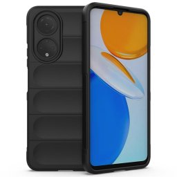 Силиконов гръб за Honor X7 - черен