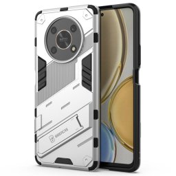 Хибриден гръб със стойка марка BIBERCAS за Honor Magic4 Lite 5G - бял