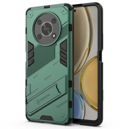 Хибриден гръб със стойка марка BIBERCAS за Honor Magic4 Lite 5G - зелен металик