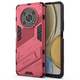 Хибриден гръб със стойка марка BIBERCAS за Honor Magic4 Lite 5G - розов
