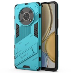 Хибриден гръб със стойка марка BIBERCAS за Honor Magic4 Lite 5G - светло син