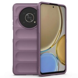Силиконов гръб за Honor Magic4 Lite 5G - лилав