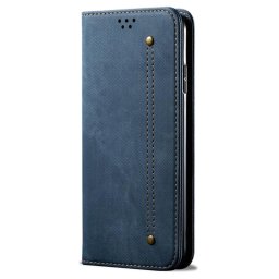 Калъф страничен флип за Huawei nova Y70 - тъмно син