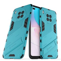 Хибриден гръб със стойка марка BIBERCAS за Huawei Nova 8i - светло син