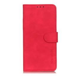 Калъф тип портмоне марка KHAZNEH за Nokia G11/G21 - червен