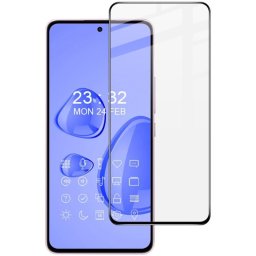 Удароустойчив стъклен протектор за екран марка IMAK за Xiaomi 12 Lite - с черна рамка