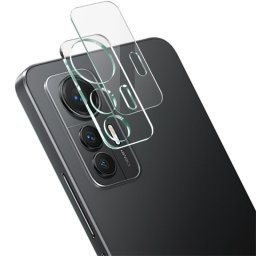 Удароустойчив стъклен протектор за камера марка IMAK за Xiaomi 12 Lite