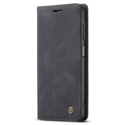Калъф страничен flip марка CASEME за Samsung Galaxy A04s/A13 4G/5G – черен