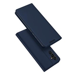 Тънък калъф страничен flip марка DUX DUCIS за Samsung Galaxy A04s/A13 5G – тъмно син