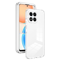 Двупластов силиконов бъмпер с бял ръб за Honor X8