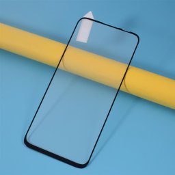 Удароустойчив стъклен протектор марка Rurihai за Huawei P40 Lite - с черна рамка