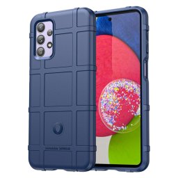 Подсилен силиконов гръб за Samsung Galaxy A23 5G - тъмно син