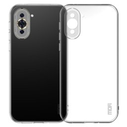 Силиконов гръб за Huawei Nova 10 - прозрачен