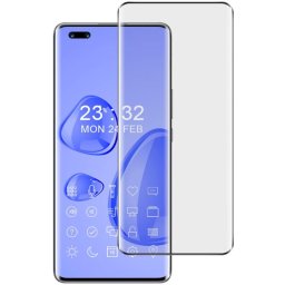 Удароустойчив стъклен протектор покриващ целия екран марка IMAK за Huawei Nova 10 Pro - с черна рамка