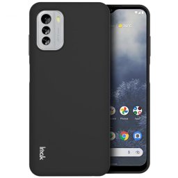 Силиконов гръб марка IMAK за Nokia G60 5G - черен
