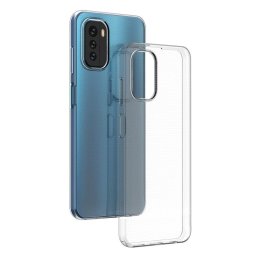 Силиконов гръб за Nokia G60 5G - прозрачен