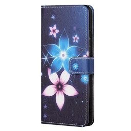 Калъф тип портмоне за Xiaomi 12T 5G/12T Pro - две цветя