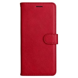 Кожен калъф тип портмоне за OnePlus Nord CE 2 5G - червен