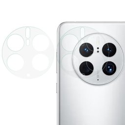 Два броя удароустойчив стъклен протектор за камера за Huawei Mate 50 Pro