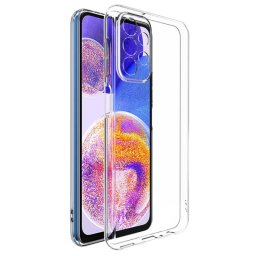 Силиконов гръб марка IMAK за Samsung Galaxy A23 5G - прозрачен