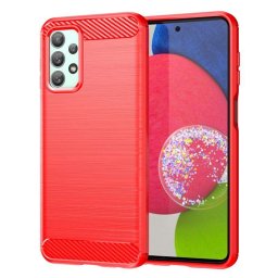 Силиконов гръб Rugged Armor за Samsung Galaxy A23 5G - червен