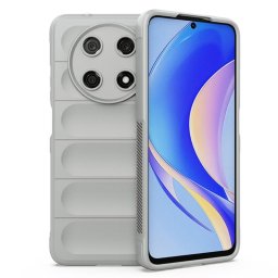 Силиконов гръб за Huawei nova Y90 - сив