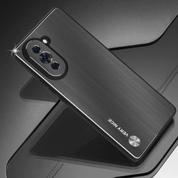 Алуминиев гръб за Huawei Nova 10 - черен