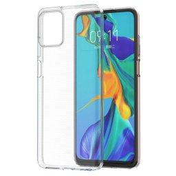 Силиконов гръб за Motorola Moto G32 - прозрачен