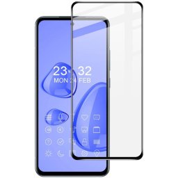 Удароустойчив стъклен протектор покриващ целия екран марка IMAK Pro за Nokia X30 5G - с черна рамка