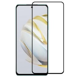 Удароустойчив стъклен протектор за Huawei Nova 10 SE - с черна рамка