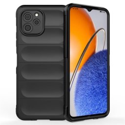 Силиконов гръб за Huawei nova Y61 - черен