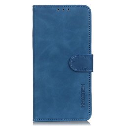 Калъф тип портмоне марка KHAZNEH за Huawei nova Y61 - тъмно син