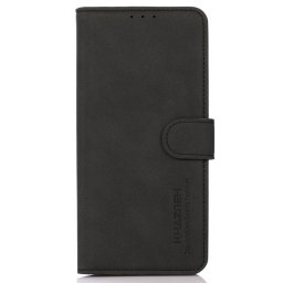 Калъф тип портмоне марка KHAZNEH за Huawei nova Y61 - черен